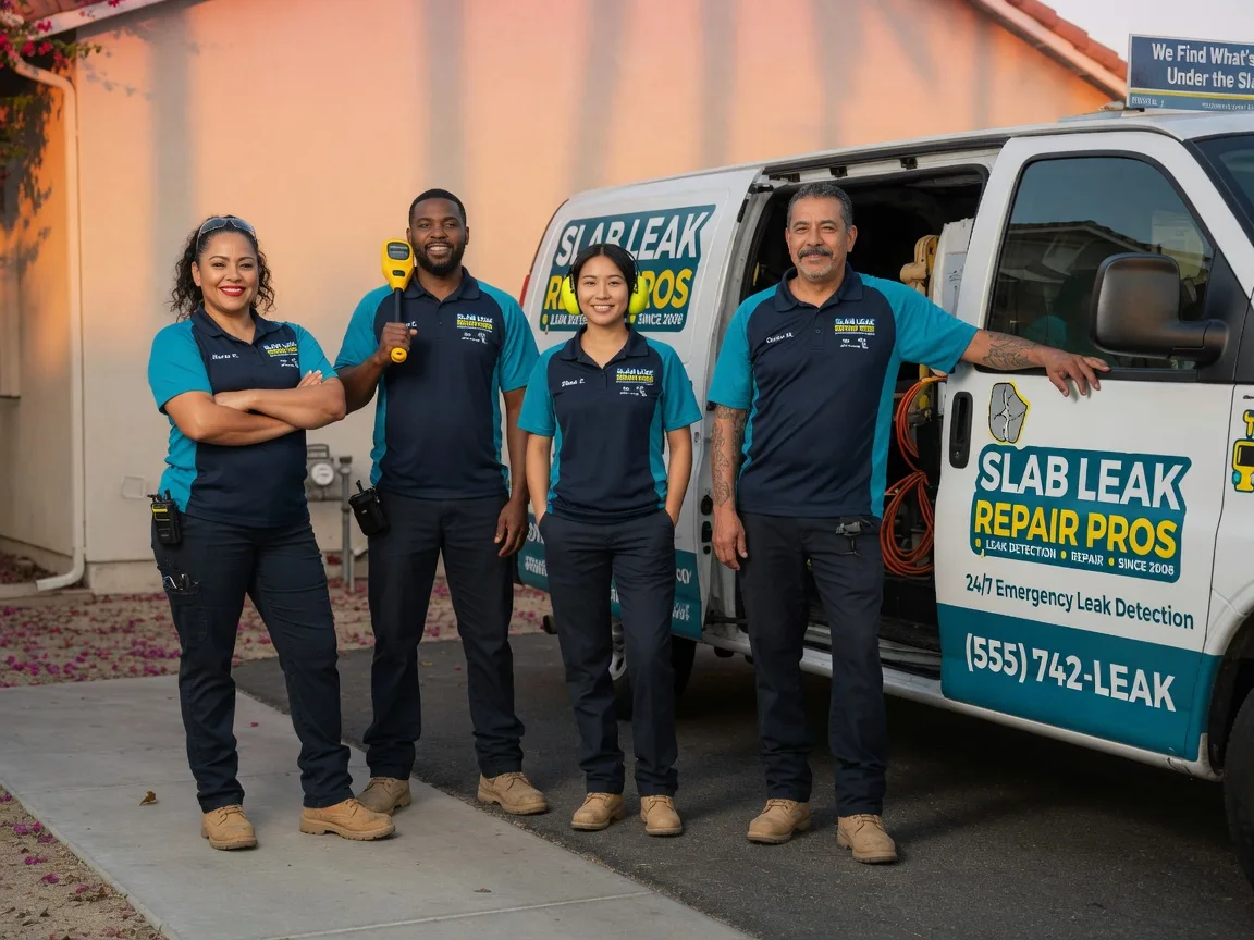 Slab Leak Repair company in Laguna Hills, CA