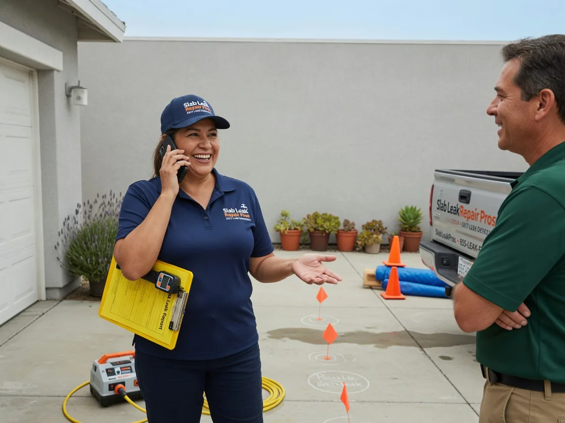 Slab Leak Repair Laguna Hills, CA FAQs